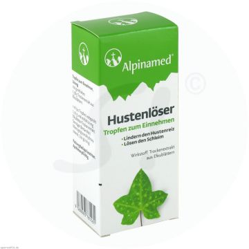 Alpinamed Hustenlöser Tropfen 40 ml