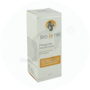 Bio-h-tin Handcreme 60 ml