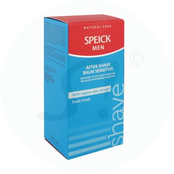 Speick Natural Care Men After Shave Balsam strapaziertes Haar 100 ml
