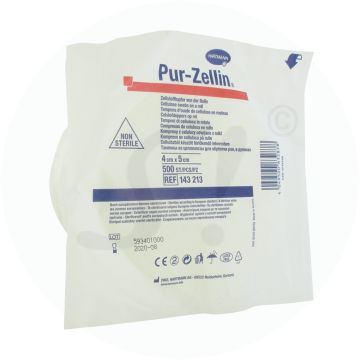 Pur-Zellin Unsteril 4 x 5 cm 1 Stk.