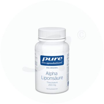 Pure Encapsulations Alpha Liponsäure 200 mg 60 Stk.