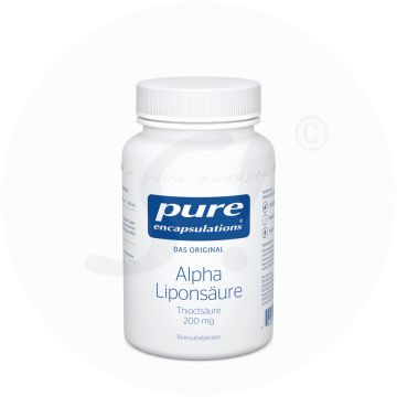Pure Encapsulations Alpha Liponsäure 200 mg