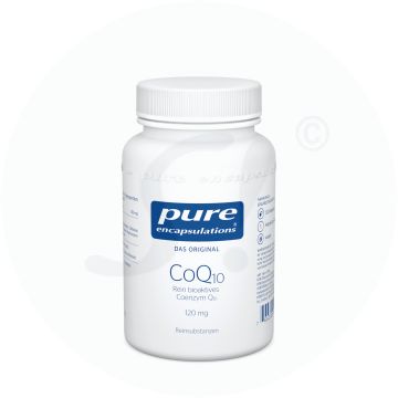 Pure Encapsulations Q10 Coenzym 120 120 Stk.