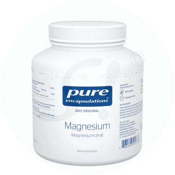 Pure Encapsulations Magnesium Citrat