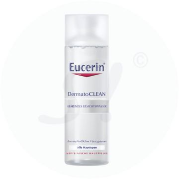 Eucerin Dermatoclean Klärendes Gesichtswasser 200 ml