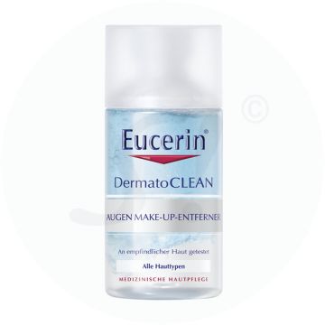 Eucerin Dermatoclean Augen Make-up Entferner 125 ml