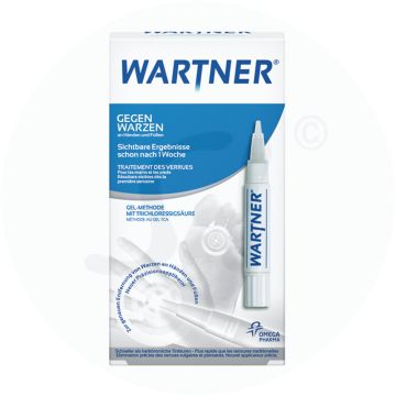 Wartner Stift gegen Warzen 1,5 ml