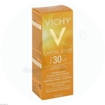 VICHY Mattierendes Sonnen-Fluid für Gesicht LSF 30 50 ml