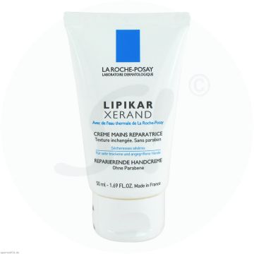 La Roche-Posay Lipikar Xerand Regenerierende Handcreme 50 ml
