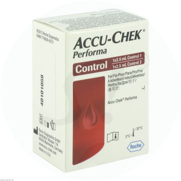 Roche Accu-chek Performa Control 2 x 2 1 Stk.