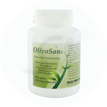 Olivosan Kapseln 90 Stk.