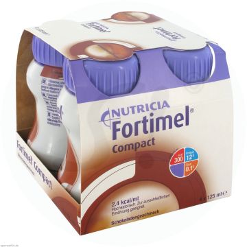 Nutricia Fortimel Compact Schokolade 4 x 125 ml
