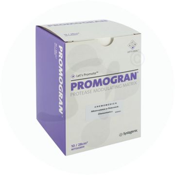 Promogran Wundverband 10 Stk. 28 ccm
