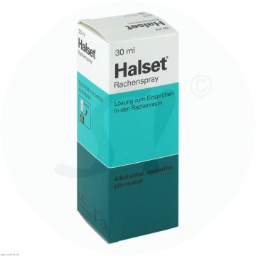 Halset Rachenspray 30 ml