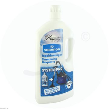 Hagerty 5 Stern Shampoo 20/30 m2 1000 ml