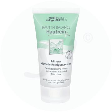 Haut in Balance Hautrein Mineral Klärende Reinigungscreme 150 ml