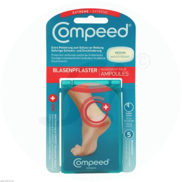 Compeed Blasenpflaster Extreme 5 Stk.