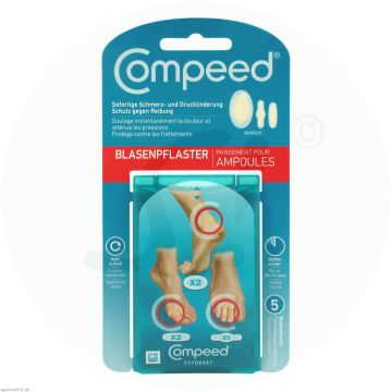 Compeed Blasenpflaster Mixpack 5 Stk.