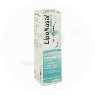 Lipo Nasal Nasen Pflegespray 10 ml