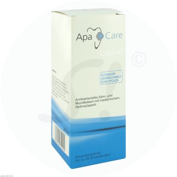 Apacare Liquid Zahn- und Mundbalsam 200 ml