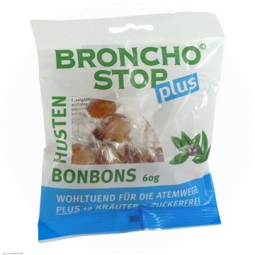 Bronchostop Plus Hustenbonbons 60 g
