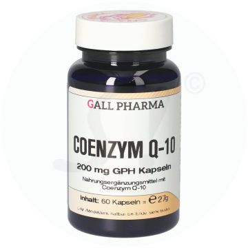 Gall Pharma Q10 Coenzym Kapseln 200mg 60 Stk.