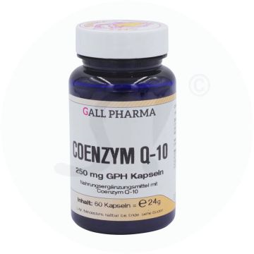 Gall Pharma Q10 Coenzym Kapseln 250mg 60 Stk.