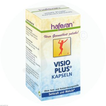 Hafesan Visio Plus Kapseln 60 Stk.
