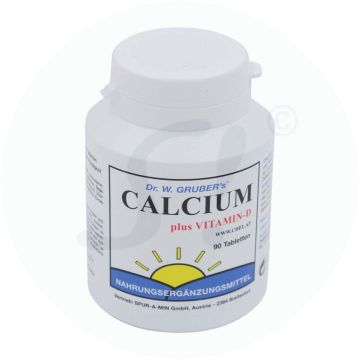 Dr. Grubers Calcium Chelat Tabletten 90 Stk.