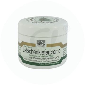 Tiroler Steinöl Latschenkiefer Creme 90 ml