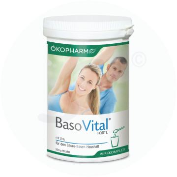 Baso Vital forte Basenpulver 200 g
