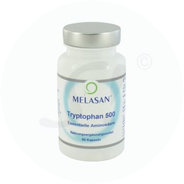 Tryptophan Kapseln 500an 60 Stk.