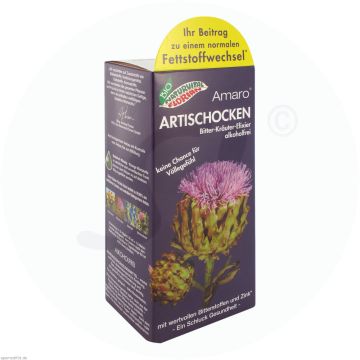 Amaro Artischocken Bitter-Kräuter Elixier 330 ml