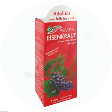 Eisenkraut Naturv. Bio Elixier 330 ml