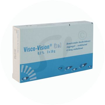 Visco-Vision® Gel 10 g 3 Stk.
