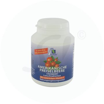 Avitale Preiselbeere Amerikanisch Lutschtabletten 60 Stk.