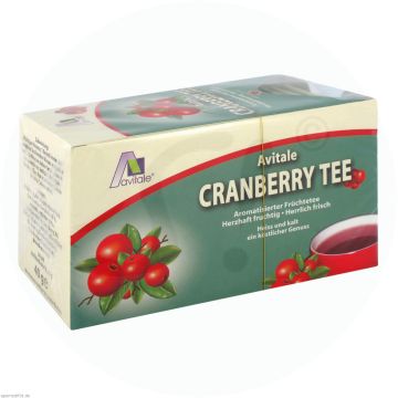 Avitale Cranberry Tee 20 Stk.