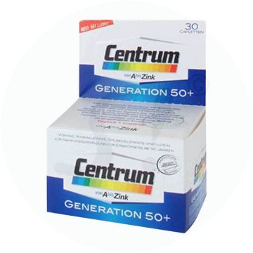 Centrum Capletten Generation 50+ 180 Stk.