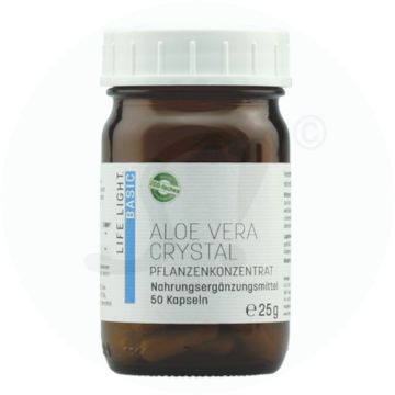 Life Light Aloe Vera Crystal Kapseln 50 Stk.