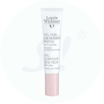 Louis Widmer Gel für die Augenpartie unparfümiert 15 ml