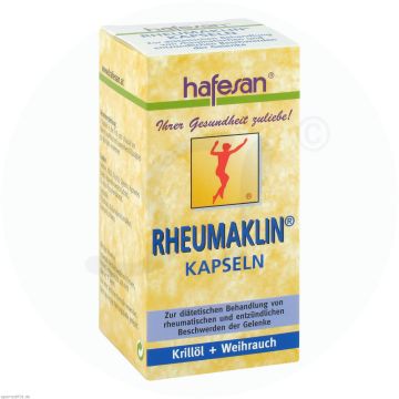 Hafesan Rheumaklin Kapseln 60 Stk.