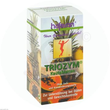 Hafesan Triozym Kautabletten 90 Stk.