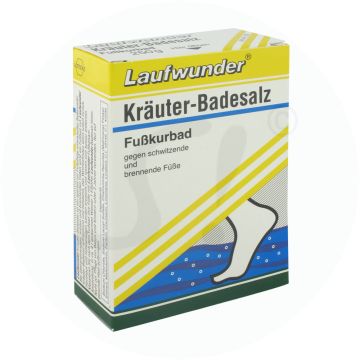 Laufwunder Kräuter-Badesalz Fußkurbad 250 g
