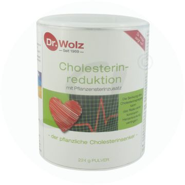 Dr. Wolz Cholesterin Reduktion Pulver 224 g