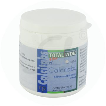 Calciumitabs Hund