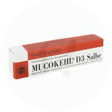 Sanum Kehlbeck Mucokehl D3 Salbe 30 g