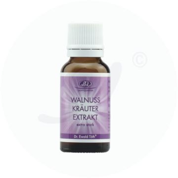 Dr. Ewald Töth Walnuss Kräuterextrakt 20 ml