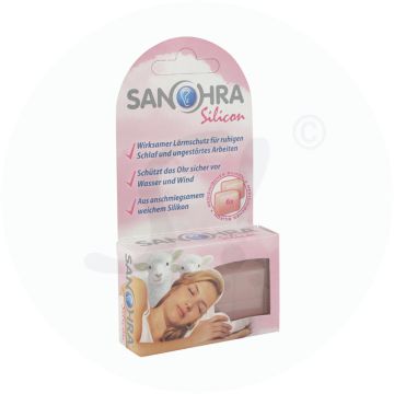 Sanohra Silicon 6 Stk.