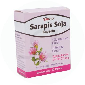 Sanvita Sarapis Soja Kapseln 60 Stk.