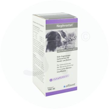 Nephrostat Ergänzungsfutter 100 ml